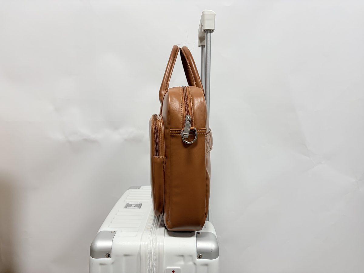 Trolley sleeve view